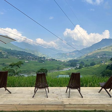 Ferienwohnung Pavi Garden Sapa Exterior foto