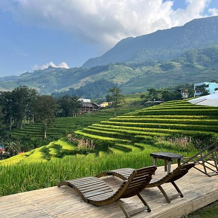 Ferienwohnung Pavi Garden Sapa Exterior foto