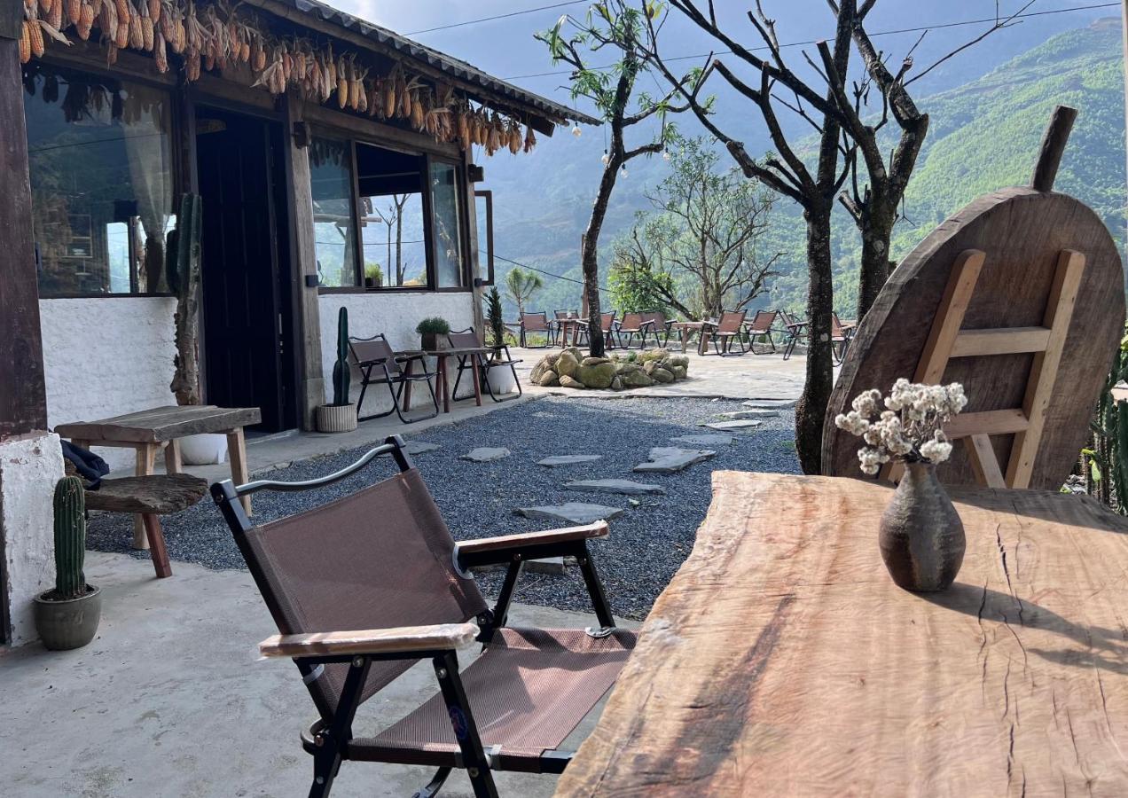 Ferienwohnung Pavi Garden Sapa Exterior foto