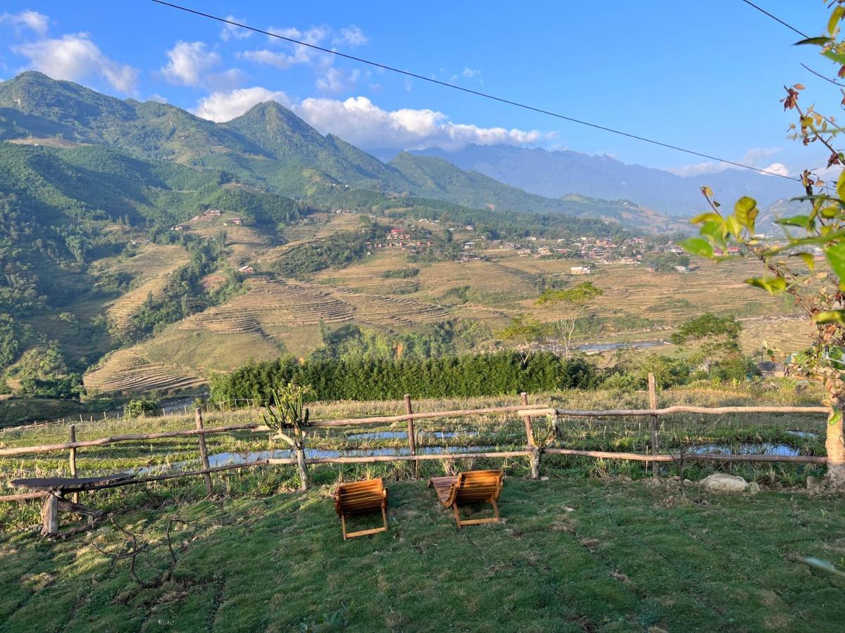 Ferienwohnung Pavi Garden Sapa Exterior foto