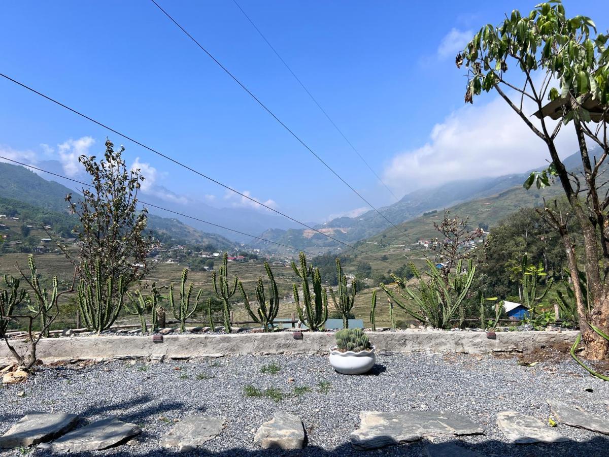 Ferienwohnung Pavi Garden Sapa Exterior foto