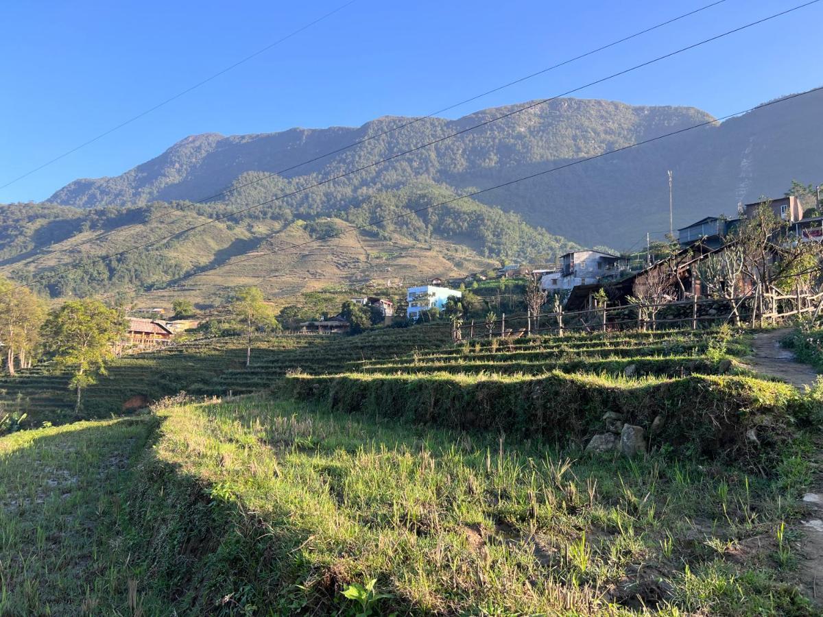 Ferienwohnung Pavi Garden Sapa Exterior foto