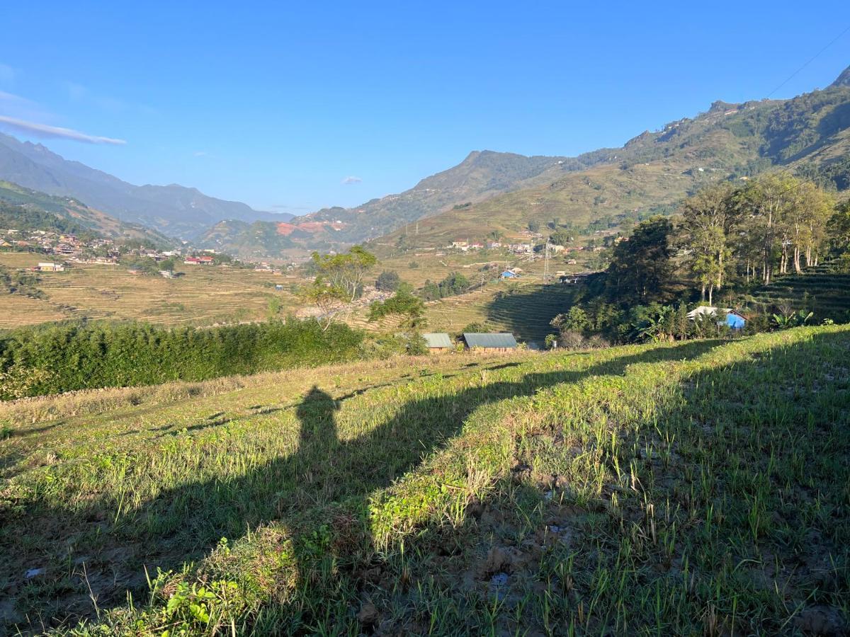 Ferienwohnung Pavi Garden Sapa Exterior foto