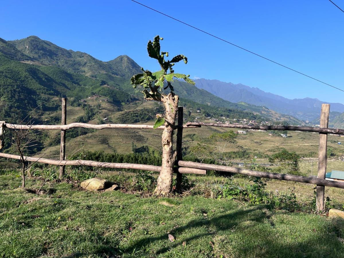 Ferienwohnung Pavi Garden Sapa Exterior foto