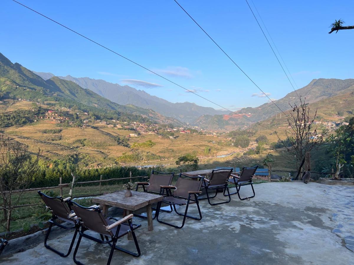 Ferienwohnung Pavi Garden Sapa Exterior foto