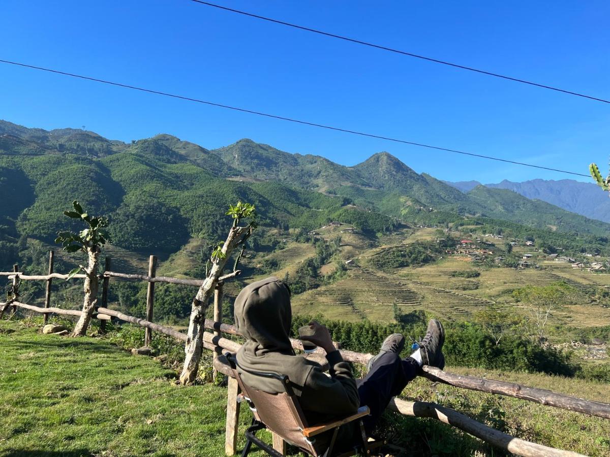 Ferienwohnung Pavi Garden Sapa Exterior foto