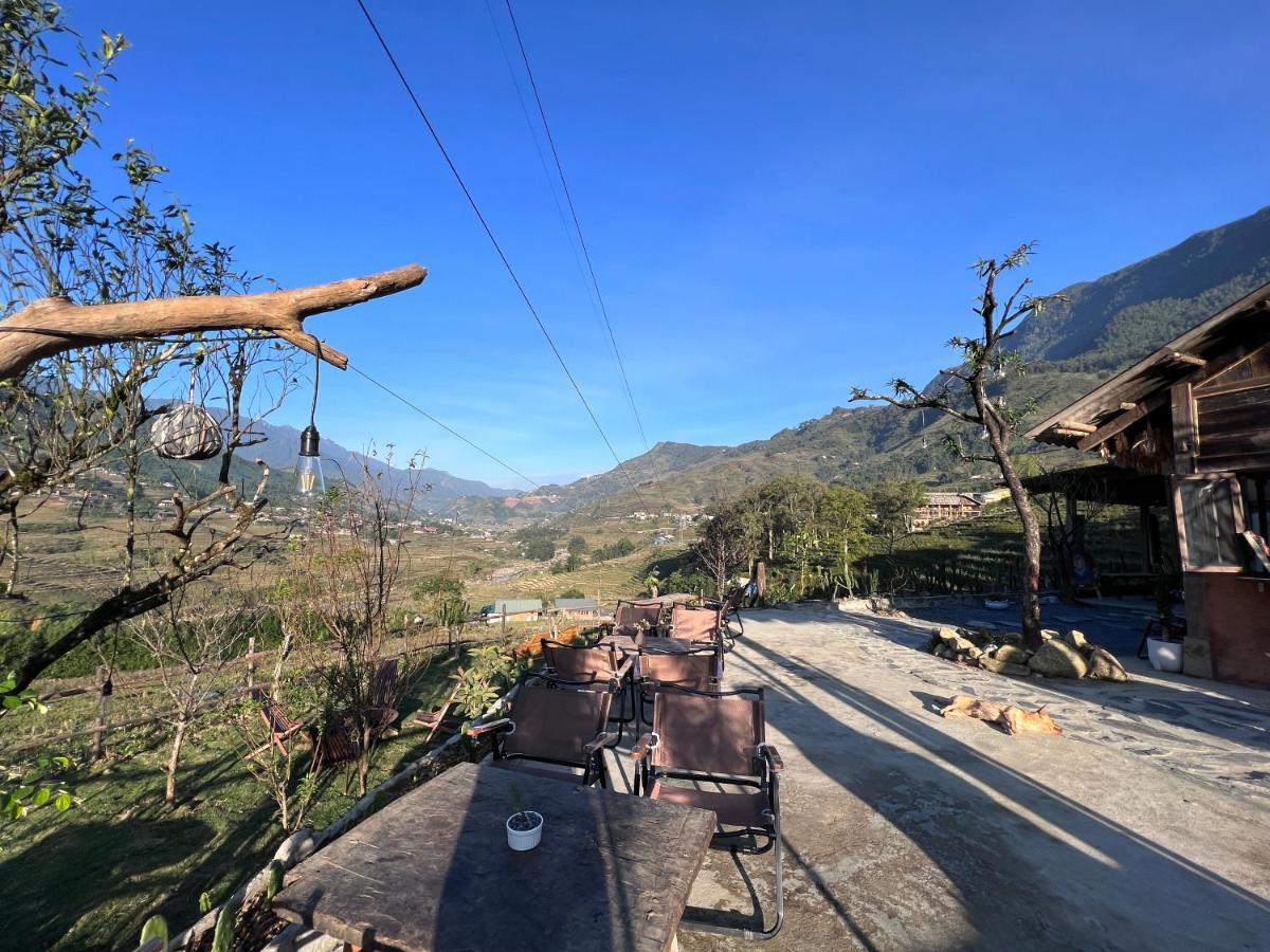 Ferienwohnung Pavi Garden Sapa Exterior foto