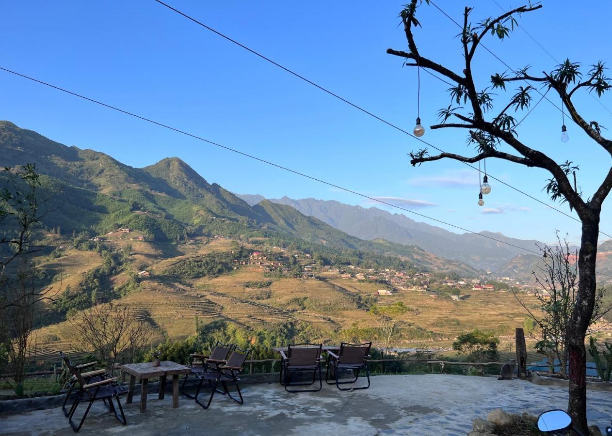 Ferienwohnung Pavi Garden Sapa Exterior foto