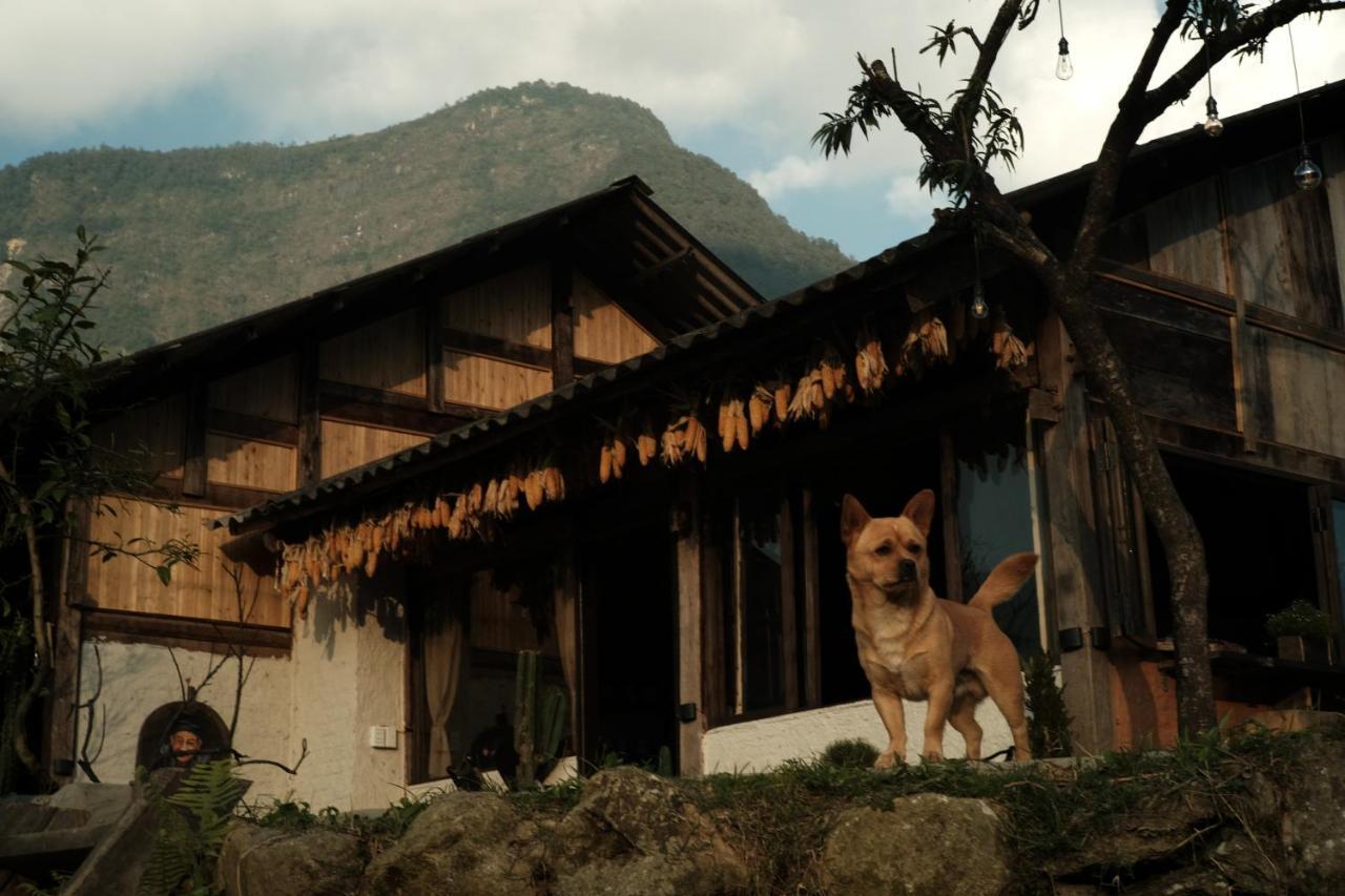 Ferienwohnung Pavi Garden Sapa Exterior foto