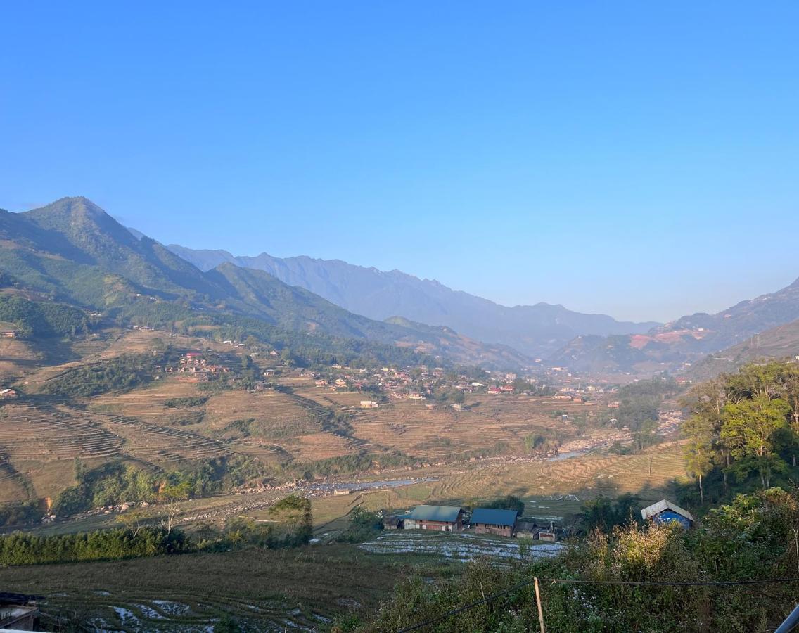 Ferienwohnung Pavi Garden Sapa Exterior foto