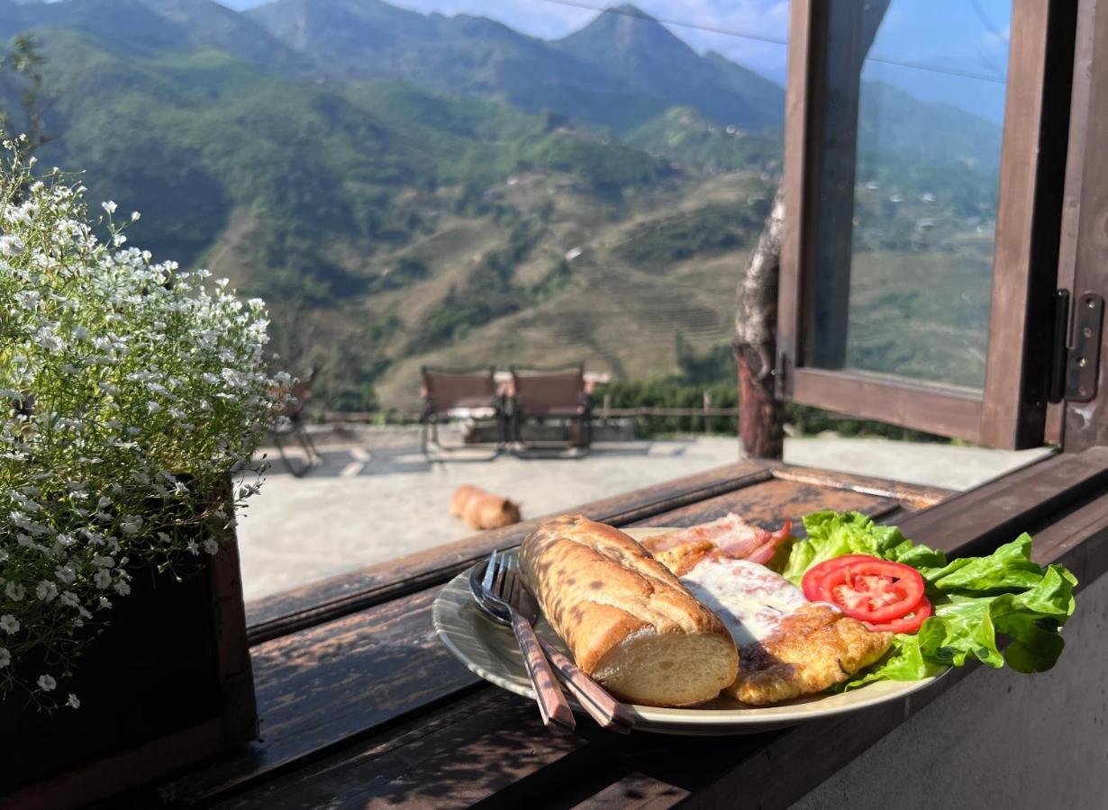Ferienwohnung Pavi Garden Sapa Exterior foto