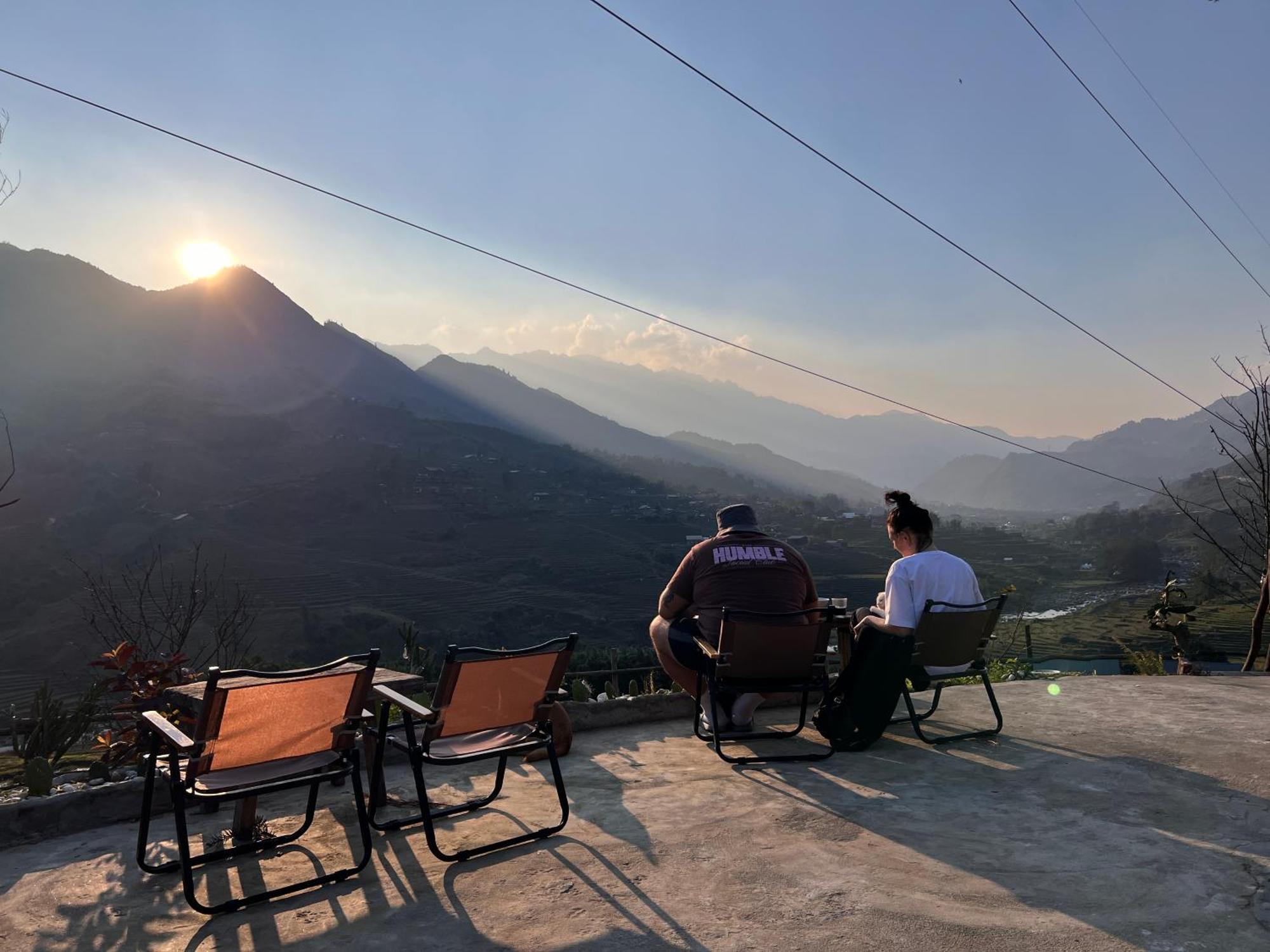 Ferienwohnung Pavi Garden Sapa Exterior foto