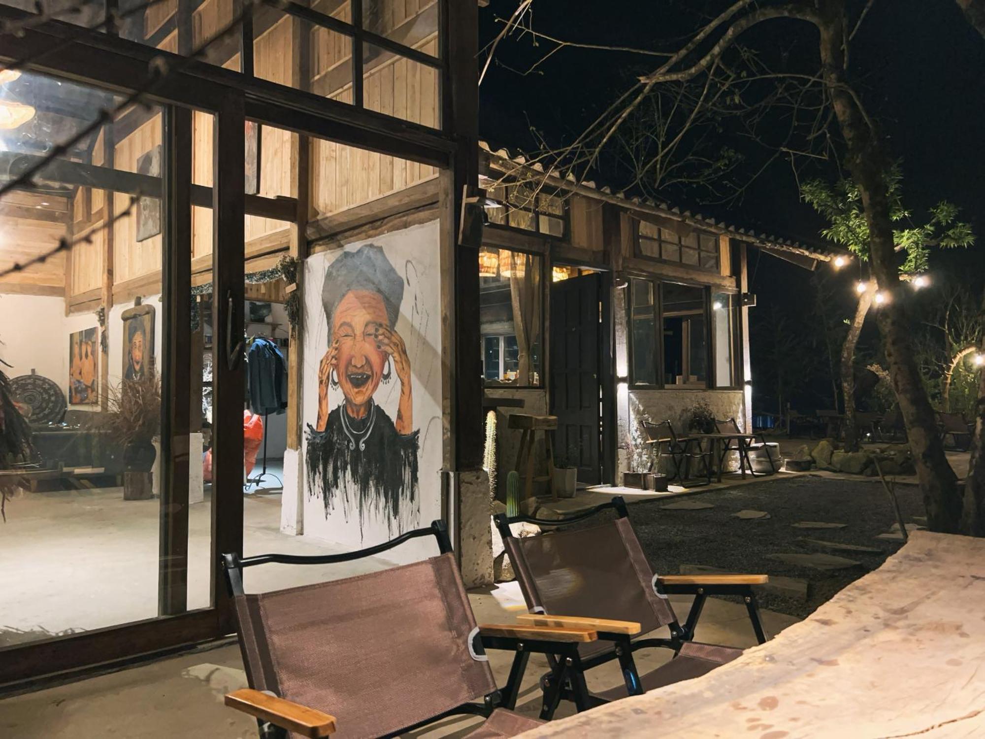 Ferienwohnung Pavi Garden Sapa Exterior foto