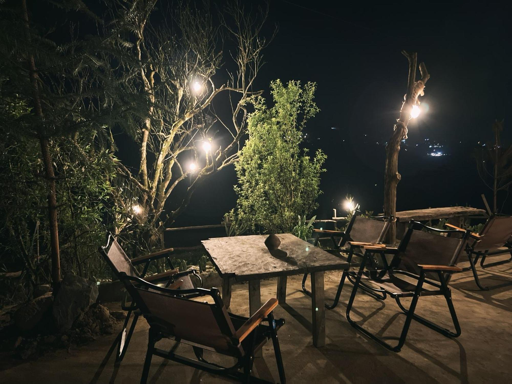Ferienwohnung Pavi Garden Sapa Exterior foto