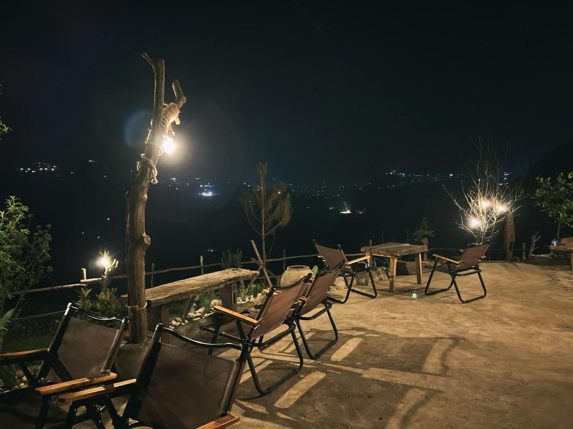 Ferienwohnung Pavi Garden Sapa Exterior foto