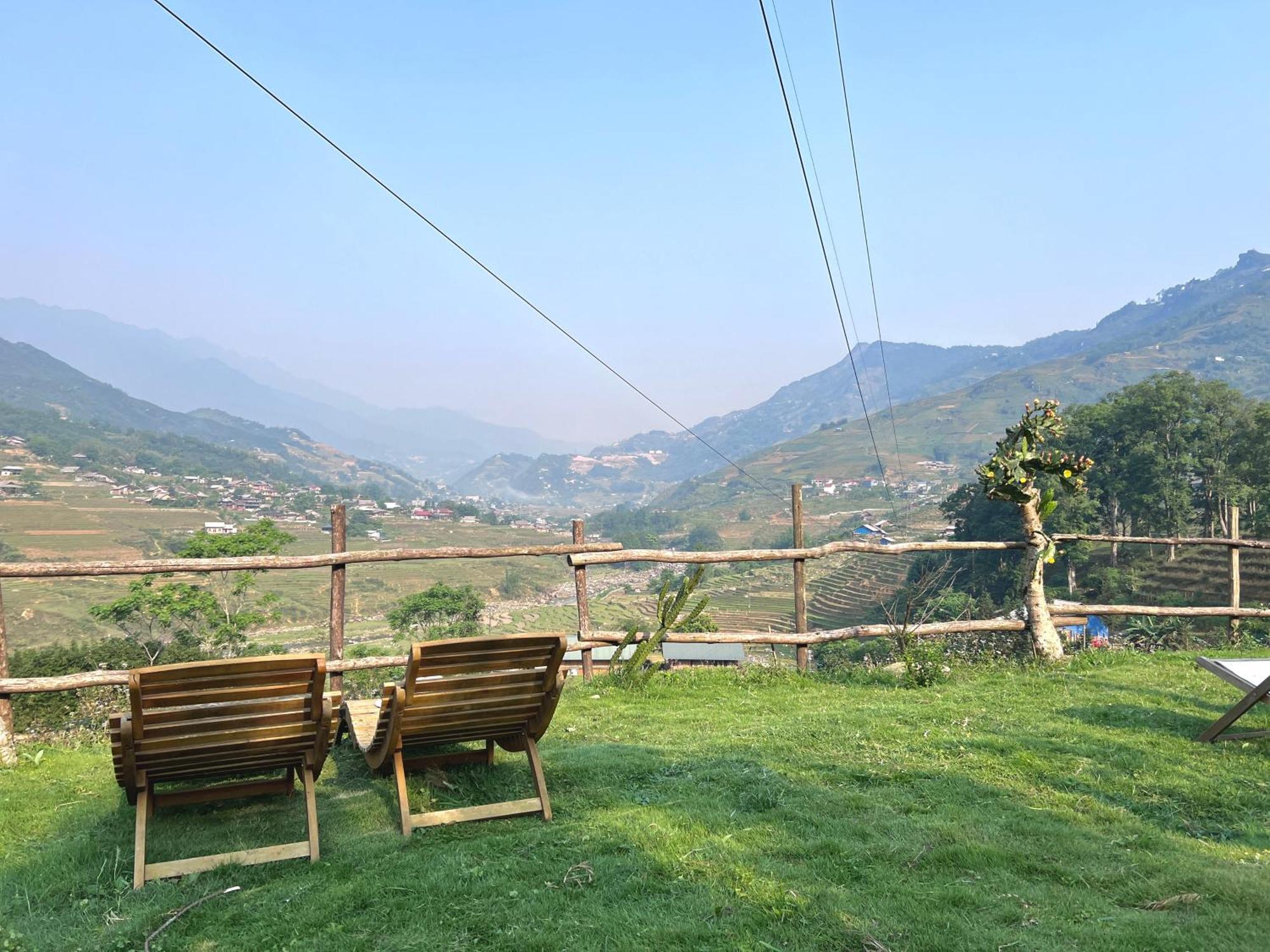 Ferienwohnung Pavi Garden Sapa Exterior foto