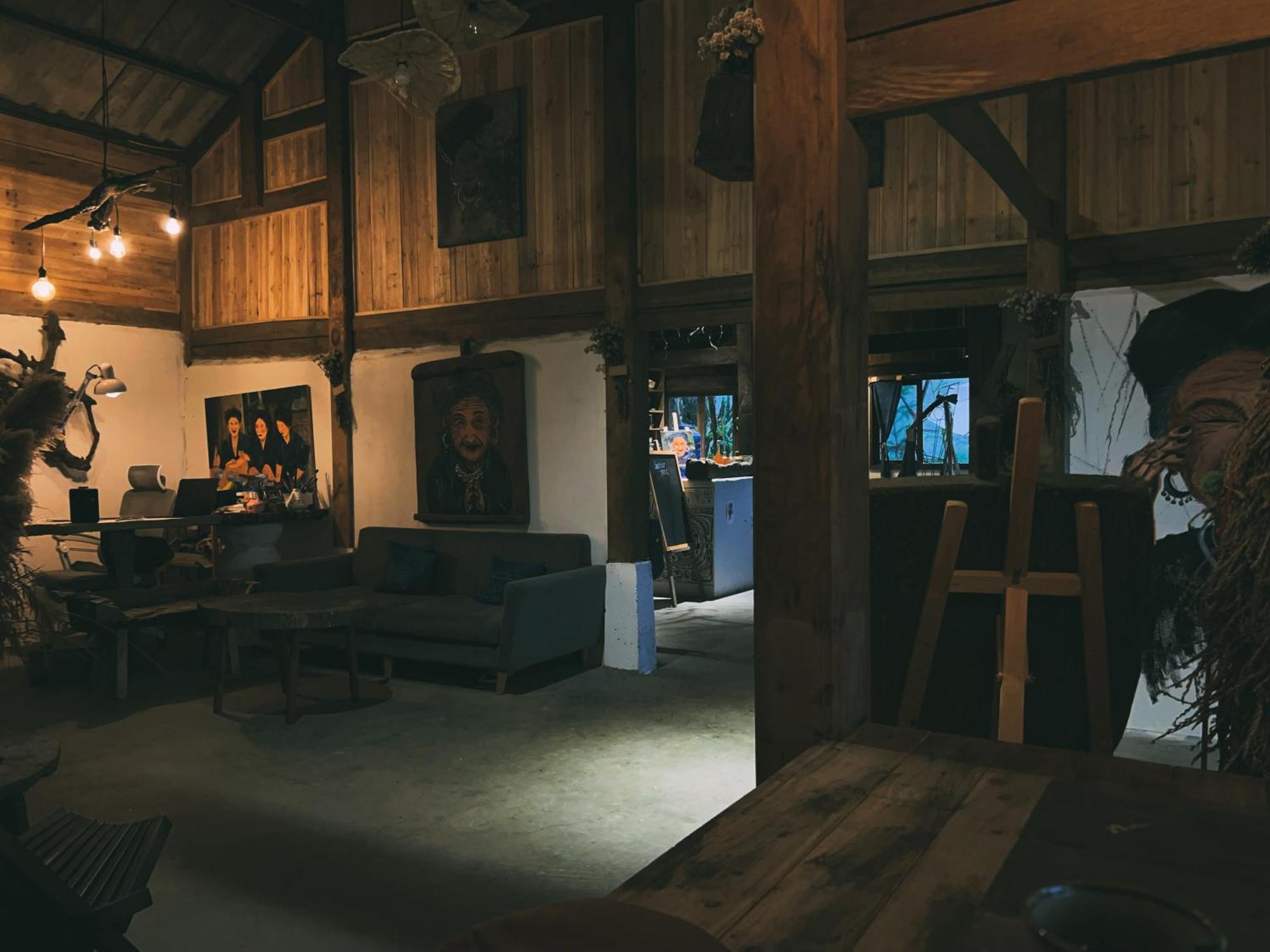 Ferienwohnung Pavi Garden Sapa Exterior foto