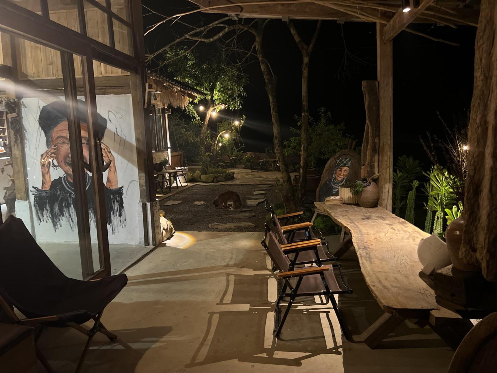 Ferienwohnung Pavi Garden Sapa Exterior foto