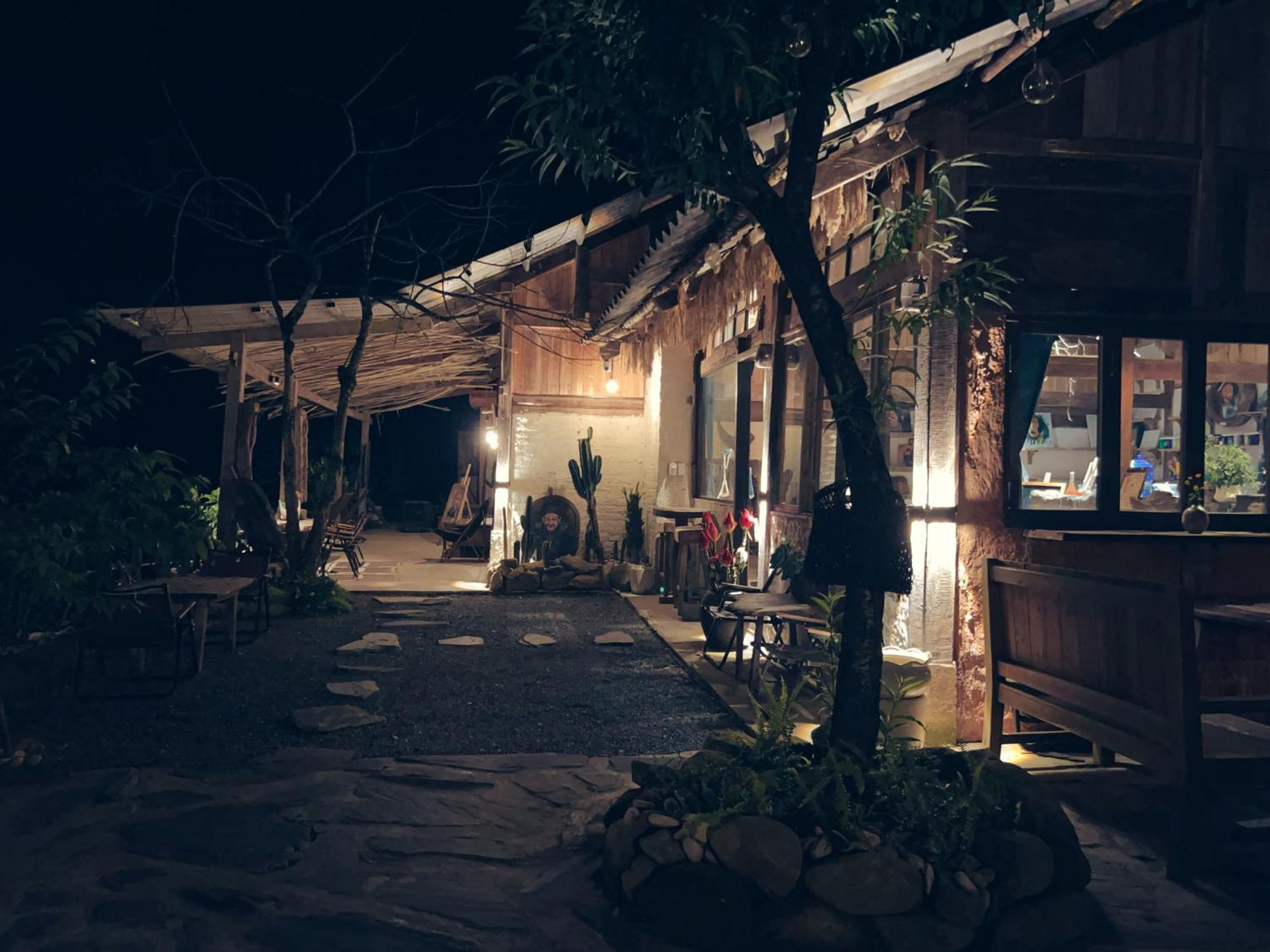 Ferienwohnung Pavi Garden Sapa Exterior foto