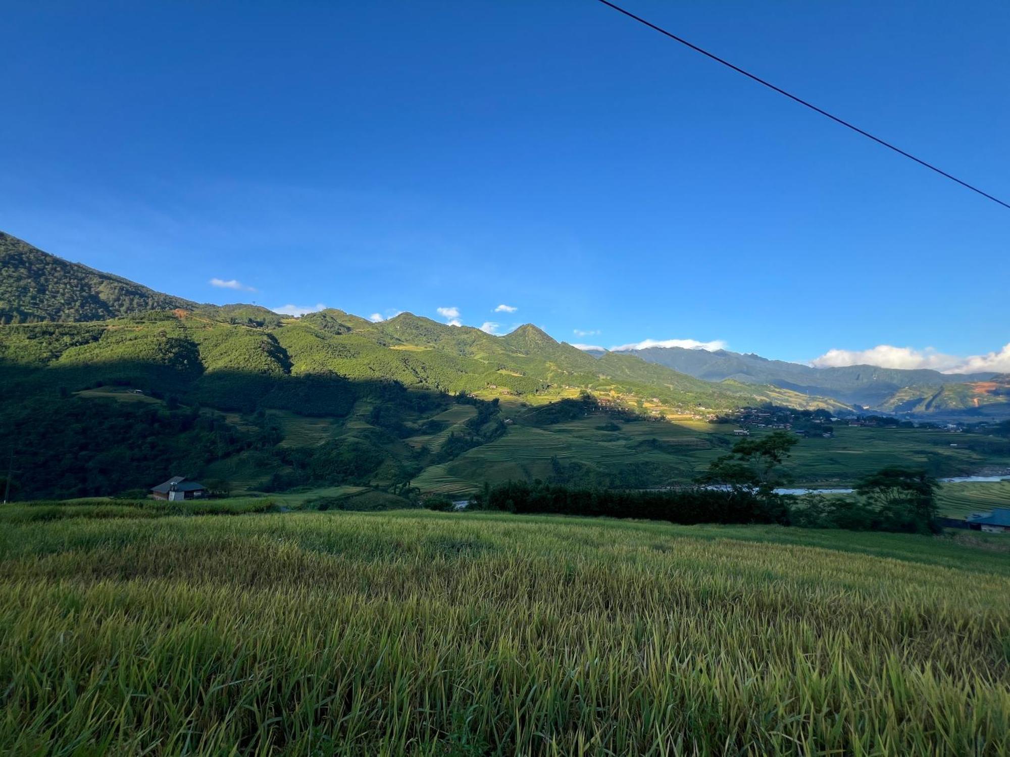 Ferienwohnung Pavi Garden Sapa Exterior foto